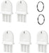 Toilet Paper Dispenser Key,Paper Towel Dispenser Key Replacement Tissue Dispenser Key Hard