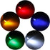 500Pcs (5 100P) 3MM DiCUNO Colors x Light Emitting Diode, White/Red/Yellow/Green/Blue Bright Diffused LED Diodes