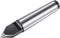 uxcell MT3 Half Notched Lathe Dead Center - Morse Taper 3MT Steel Tool for Woodworking Woodturning