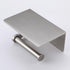 TOPGHIP Toilet Paper Holder with Shelf - Toilet Tissue Holder with Cell Phone Shelf for Bathroom - Toilet Paper Roll