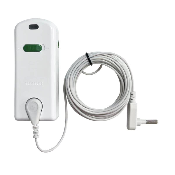 Grounding Tester with 15ft Cable, Test Continuity of Grounding Products, Mats, Sheets, Wristband for Effectiveness