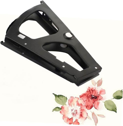 Iron Metal Shoe Cabinet Accessory Rack for Home Entryway Practical Single-Layer Flip Shoe Organizer to Save Space