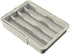 Silverware Drawer Organizer Utensil Organizer Expandable Space Saving Cutlery Tray Silverware Organizer for Office