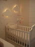 Personalized Cloud Wall Lamp for Nursery - Remote Controlled