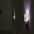 Chrobak LED Night Light,Peacock Tree Cherry Flower Trees Yellow Colorful Bird LED Night Light Plug into Wall with Dusk