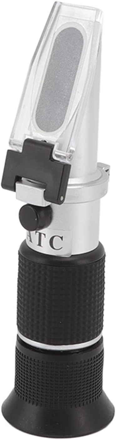 TOPINCN Refractometer, High Accuracy Testing Maple Sap for Maple Syrup Makers, Low Concentrated Sugar Solutions
