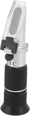 TOPINCN Refractometer, High Accuracy Testing Maple Sap for Maple Syrup Makers, Low Concentrated Sugar Solutions