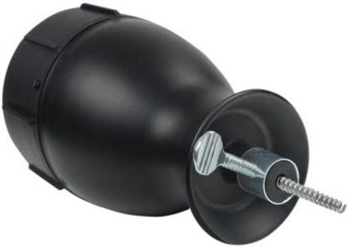 Cobra Enterprises 00710 Skinny Snake Drain Cleaner, Black