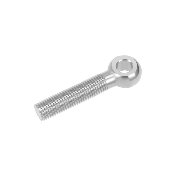 Shoulder Swing Lifting Bolt (M16x80mm) 1Pcs, 304 Stainless Steel Eye Bolts for Home Renovation, Silver