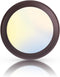 ECOELER 6Inch Bronze LED Ceiling Disk Light, Dimmable Retrofit Surface Mount Ceiling