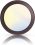 ECOELER 6Inch Bronze LED Ceiling Disk Light, Dimmable Retrofit Surface Mount Ceiling
