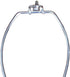 8" Harp Support for Lamp Shade with Finial Base Table/Floor Light Holder Accessories