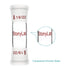 stonylab Glass Connecting Adapter, Borosilicate Glass 30mm for Two 19/22 Ground Taper Joints, Lab Supply
