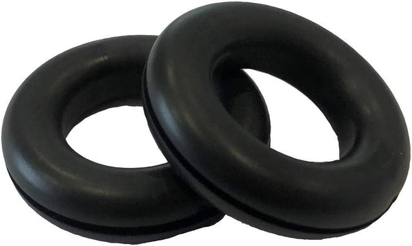 3/4-Inch Rubber Grommet, Pack of 10pcs, 3/4" Grommet (3/4 Inch, 10 PCS)