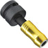 IVY Classic 44852 1/2" Square to 1/4" Hex Mega-Magnetic Impact Driver Adapter, 1/Card