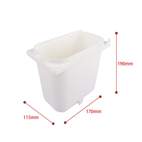 2L 2.1 Sauce Dispenser Pump, Stainless Steel Sauce Pump Dispenser, Extruded Condiment Dispensing Container with Quart