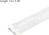 Heat Shrink Tubing 2:1 Cable Sleeving Tube Wrap, Electric Insulation Protection - 5/8" Dia/1m/Clear