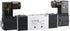 Baomain Pneumatic Solenoid Air Valve 4V120-06: DC 24V 5 Way 2 Position Internally Piloted Type