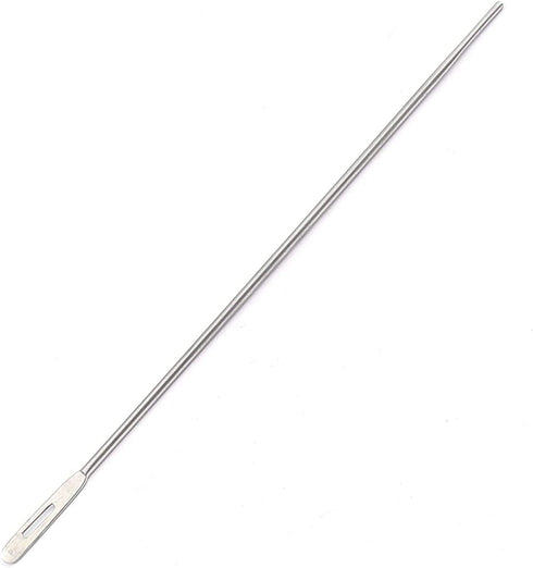 Stainless Steel Probe with Eye 8" Veterinary Dental Instruments ODM