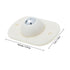 8pcs NUOBESTY Self-Adhesive Sticky Casters Universal Swivel Storage Box Wheels with Steel Ball Bearings for Rolling