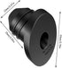 50 Pcs Cable Railing Rubber Grommets,45 Degree Angle Beveled Protector Sleeves,Cable Railing Protective Sleeves for 1/8" 5/32" 3/16" Cables for Metal Cable Railing Posts