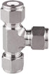 Beduan Pneumatic Stainless Steel 3/8” Compression Fittings Tee Let-Lok Adapter