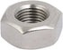 uxcell 4pcs M10 1mm 304 x Pitch Metric Fine Thread Stainless Steel Hex Nuts