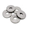 Fullerkreg Stainless Steel Fender Washers, 5/16" x 7/8" (50 pcs)