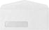 LUXPaper #9 Business Window Envelopes, Commercial Flap, 3 7/8" x 8 7/8", Bright White, 250 Qty