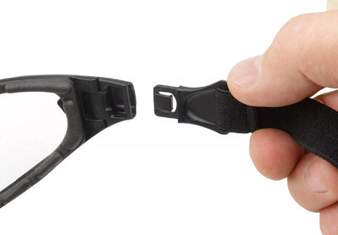 Gateway Safety 21GBX9 Hybrid Eye Safety Glasses/Goggles, Clear FX3 Anti-Fog Lens, Black Frame with Foam Edge, Regular