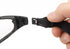 Gateway Safety 21GBX9 Hybrid Eye Safety Glasses/Goggles, Clear FX3 Anti-Fog Lens, Black Frame with Foam Edge, Regular