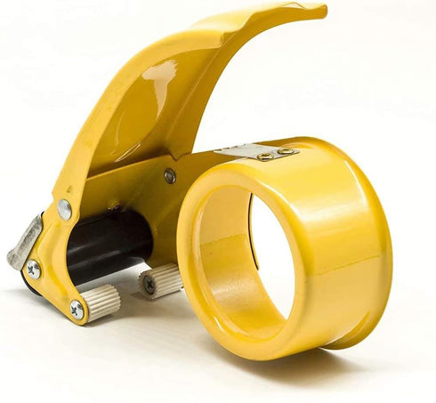 Metal Handheld Tape Gun Dispenser, 2 Inch, White Packing Packaging Sealing Cutter