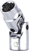 Genius Tools 1/4" Dr. 8mm Universal Hand Socket, 12-Point - 253508