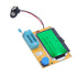 Meter Transistor Tester Graphical Resistance Capacitance Checker LCRT4 for Electronic Component Detection