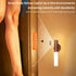 ngnsky (1 Pack) Portabl Bar-Shaped Smart Motion Sensor Night Light, Build in Rechargeable Battery Magnetic LED Wall