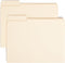 Smead File Folder, Reinforced 1/3-Cut Tab, Left Position, Letter Size, Manila, 100 per Box (10335)
