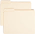 Smead File Folder, Reinforced 1/3-Cut Tab, Left Position, Letter Size, Manila, 100 per Box (10335)