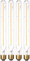 VCTC Lighting T300 6W Dimmable Led Edison Light Bulb T10(T30) Long Tubular Antique LED