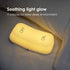 DesignNest 2 On-Off lamp, Easy Switch LED Night Light, Gravity Sensor, Light Levels, USB, Portable Rechargeable Bedside