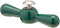 Arrowhead PK1270 Green T-Handle with Self-Tapping Stainless Steel Screw