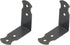 1.6" 0.7" Bronze,Set 50 Geesatis X Right Angle Decorative Corner Protector Box Edge Cover Bracket, with Mounting