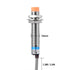 uxcell 4mm Detecting Distance Inductive Proximity Switch PNP NO DC 6-36V for 3D Printer Probe