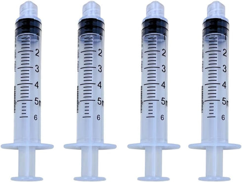 Veterinary Disposable Syringe, 6cc Luer Lock, Without Needle, Individually Packaged, 100 per box