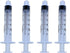 Veterinary Disposable Syringe, 6cc Luer Lock, Without Needle, Individually Packaged, 100 per box