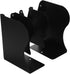 Cabilock Retractable Large Dark Book Holder for Shelf Heavy Duty Book Ends
