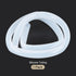 1m Clear Silicone Tubing, 16mm(5/8") ID x 21mm(0.83") OD Pure Industrial Plastic Hoses for Pump