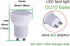 MR11 GU10 35mm Mini LED 3W 120V Non-Dimmable Spotlight, Replace 35W Halogen Bulb Equivalent
