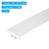 PATIKIL 3/8" x 39.4" Aluminum Flashing, 2pcs Roll for Roofing, Gutters, Door Window Repair Craft DIY