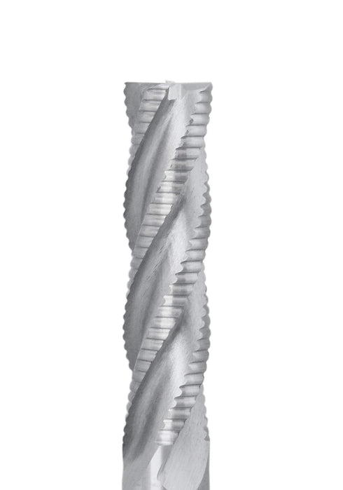 Accusize Industrial Tools 4 Flute M42 8% Cobalt Roughing End Mill, 5/8'' Diameter, 2-1/2'' Flute Length