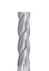 Accusize Industrial Tools 4 Flute M42 8% Cobalt Roughing End Mill, 5/8'' Diameter, 2-1/2'' Flute Length